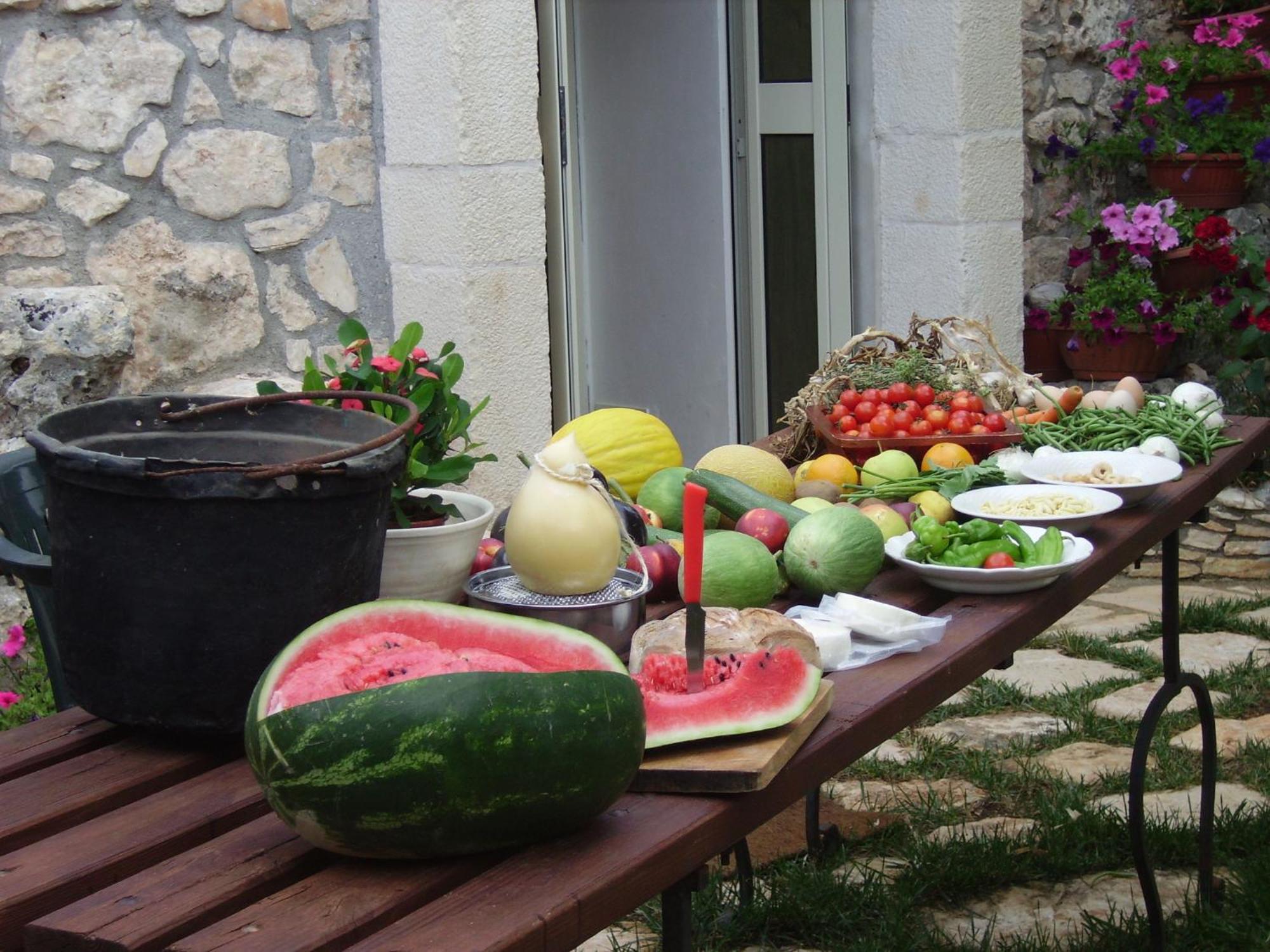노치 La Cascata B&B 외부 사진